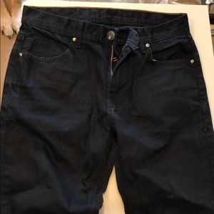 Men’s/teen Black Jeans 32X34